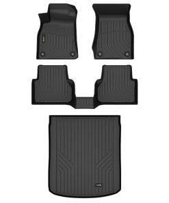 Juego completo de alfombras de piso y protector de maletero