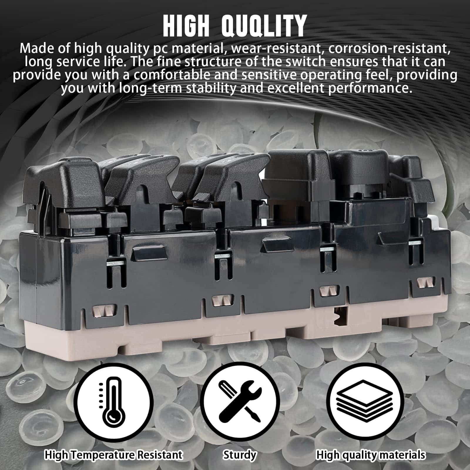 Interruptor de control maestro de la ventana delantera del - Imagen 6