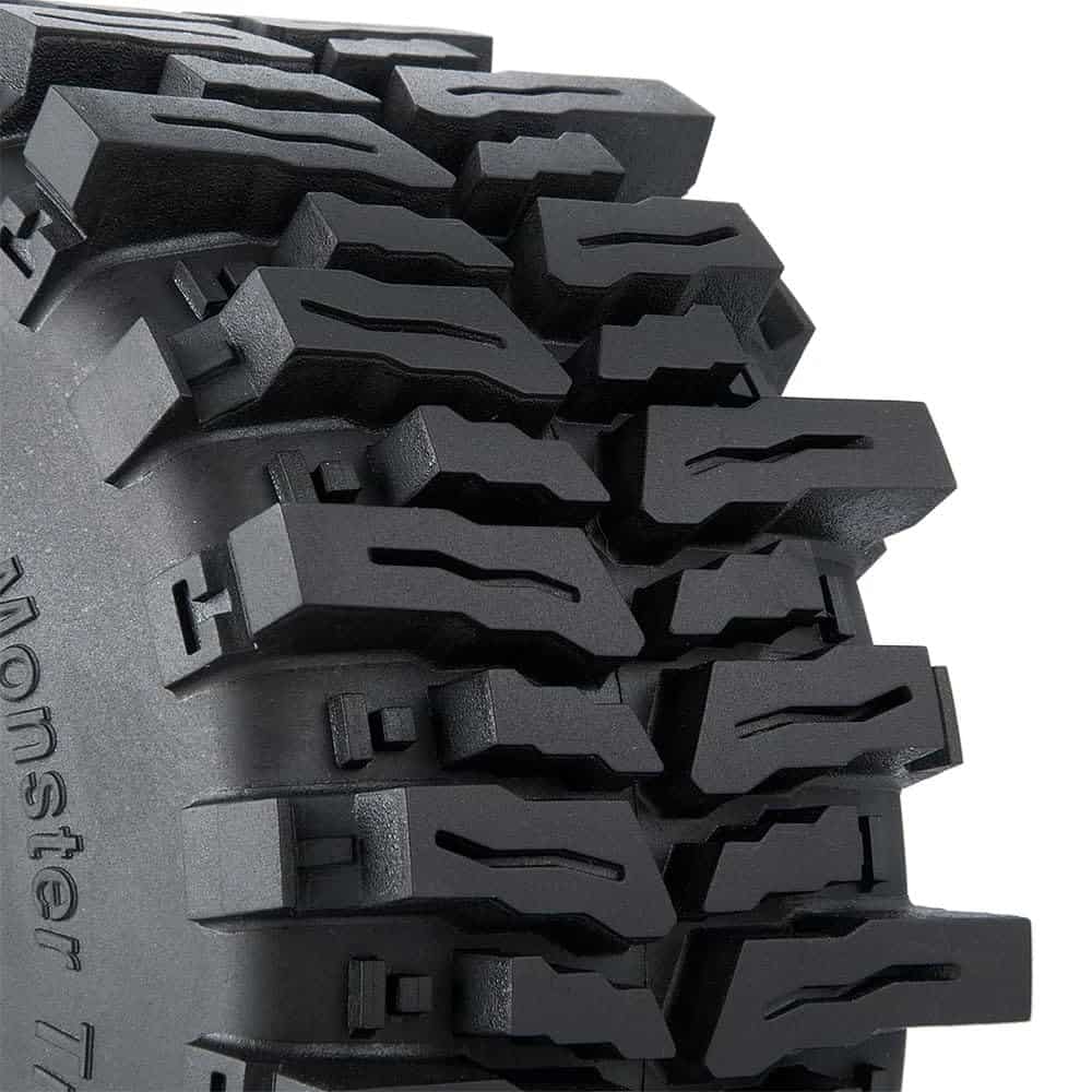 Neumáticos de Crawler RC 1.9 pulgadas, 4 piezas, Neumáticos - Imagen 4