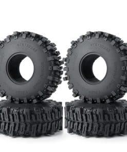 Neumáticos de Crawler RC 1.9 pulgadas, 4 piezas, Neumáticos