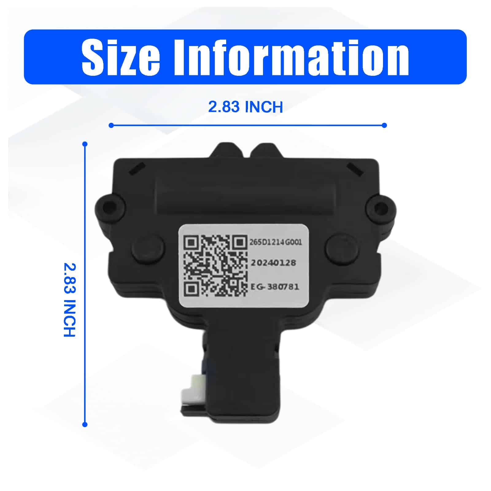 Cerradura y ensamblaje de interruptor de puerta para - Imagen 3
