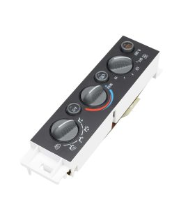 Panel de Control de Aire Acondicionado HVAC con Interruptor