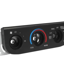 Panel de Control de Aire Acondicionado y Calefacción para