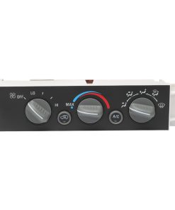 Panel de Control de Calefacción y Aire Acondicionado