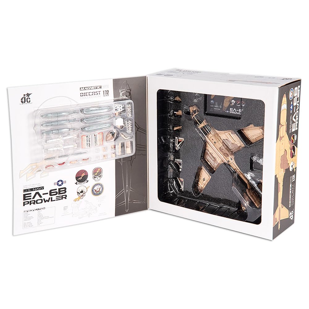 Avión militar a escala 1:72 JC Wings | EA-6B Prowler, U.S. - Imagen 10
