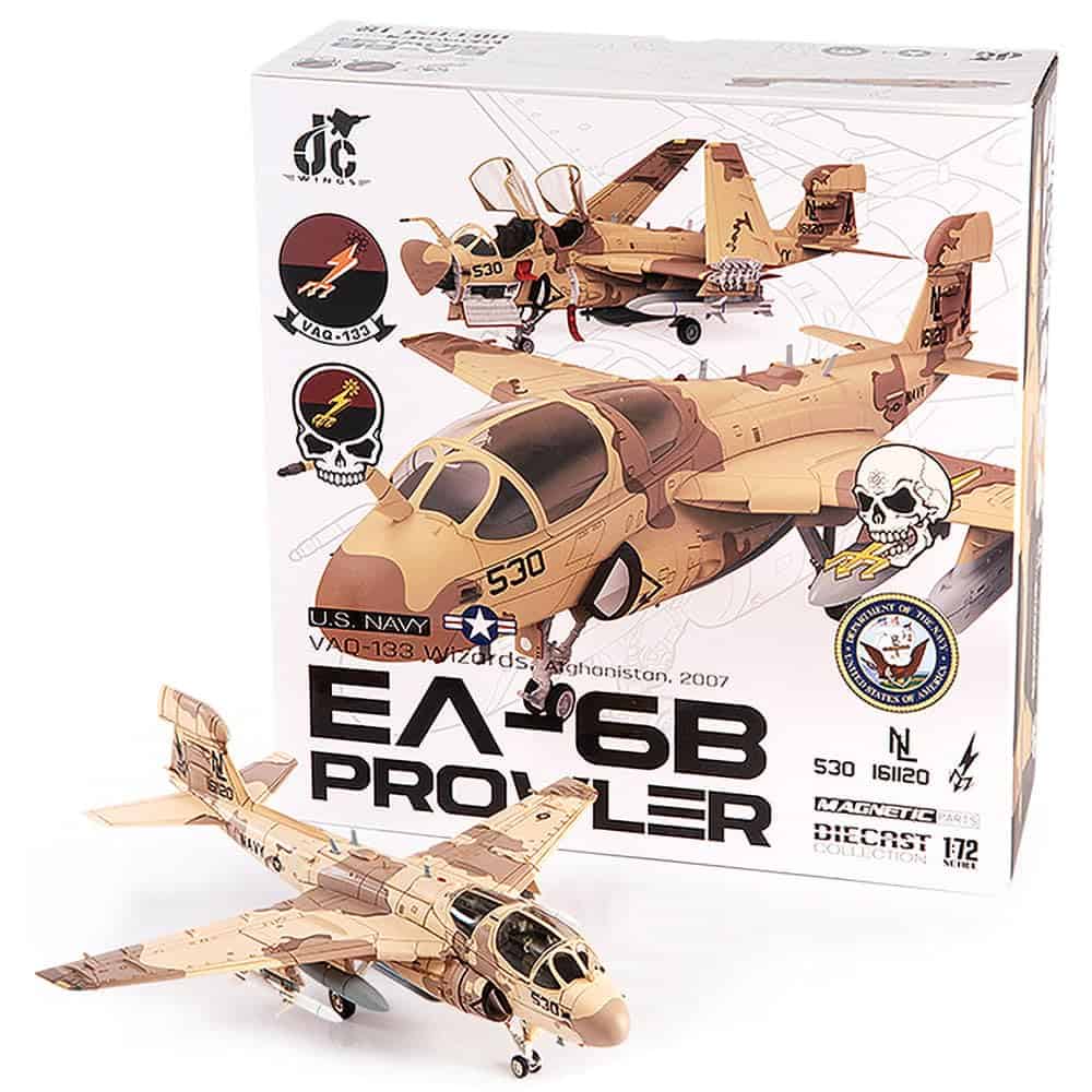 Avión militar a escala 1:72 JC Wings | EA-6B Prowler, U.S. - Imagen 3
