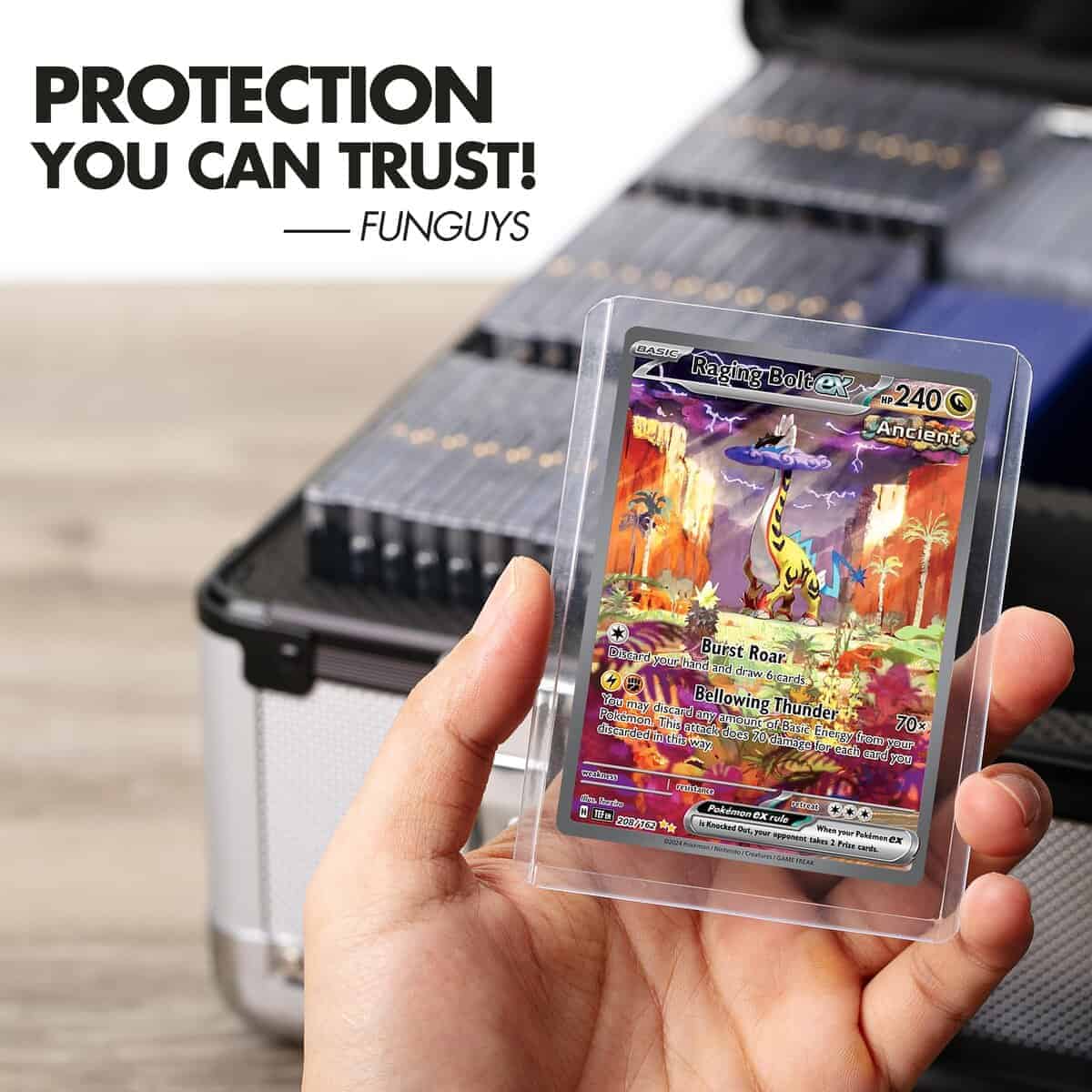 Caja de Almacenamiento FunGuys -Negro y Dorado - Imagen 7