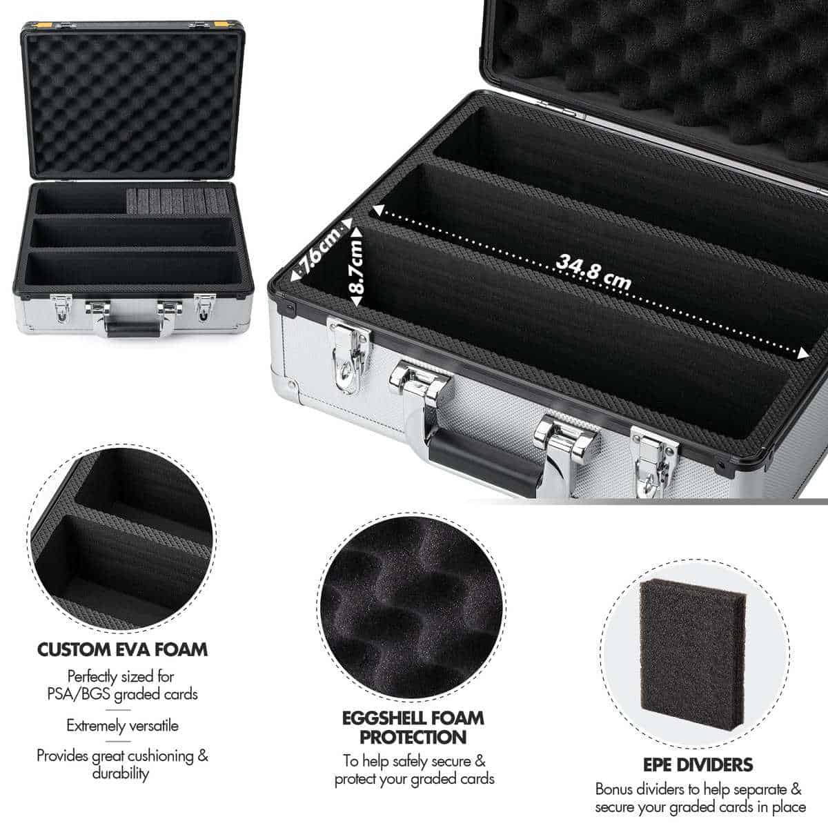 Caja de Almacenamiento FunGuys -Negro y Dorado - Imagen 5