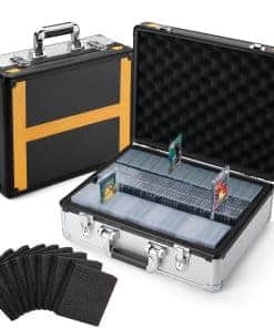 Caja de Almacenamiento FunGuys -Negro y Dorado