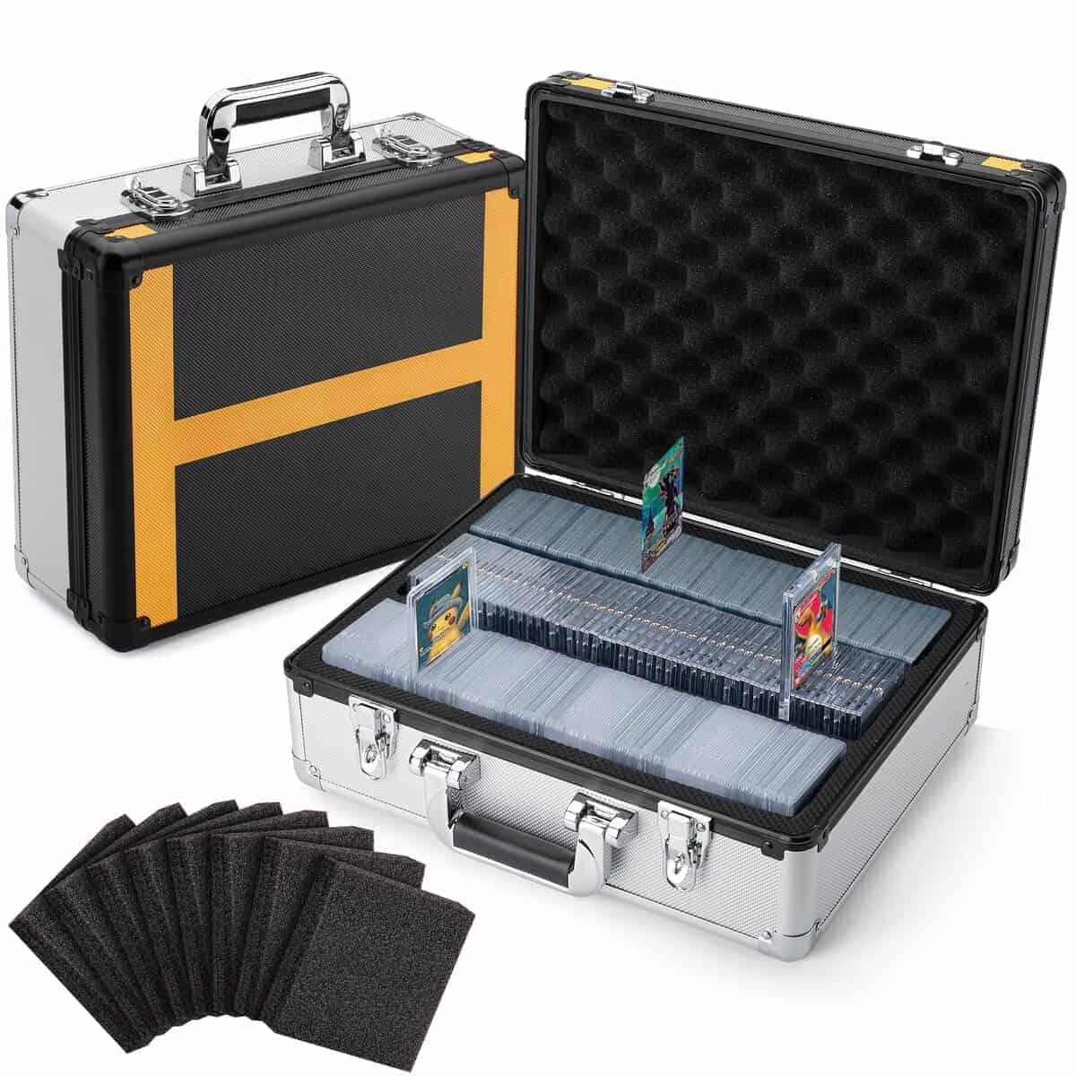 Caja de Almacenamiento FunGuys -Negro y Dorado