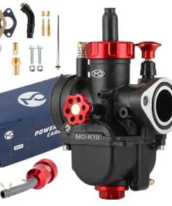 Carburador PE 19mm para Motor de Motocicleta 100cc-125cc