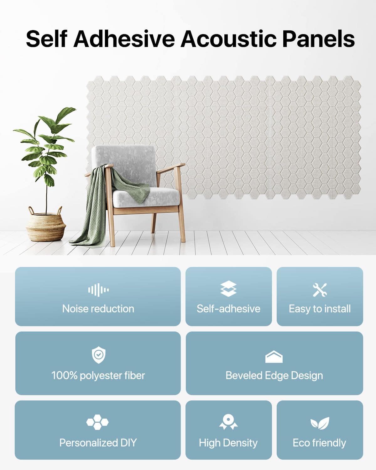 Paneles Acústicos Absorbentes de Sonido, Soundsbay Paneles - Imagen 4