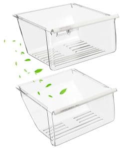 [Paquete de 2] Cajón de Frutas 2188656 para Refrigerador