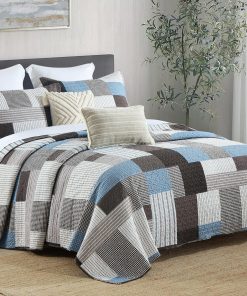 Juego de Edredón King Size CozyStitch, Juego de Edredón de