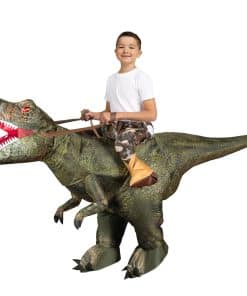 Disfraz Inflable de T-Rex de Creaciones Espeluznantes para