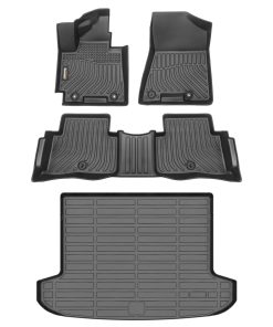 Set de Tapetes para Piso y Protector de Carga Binmotor para