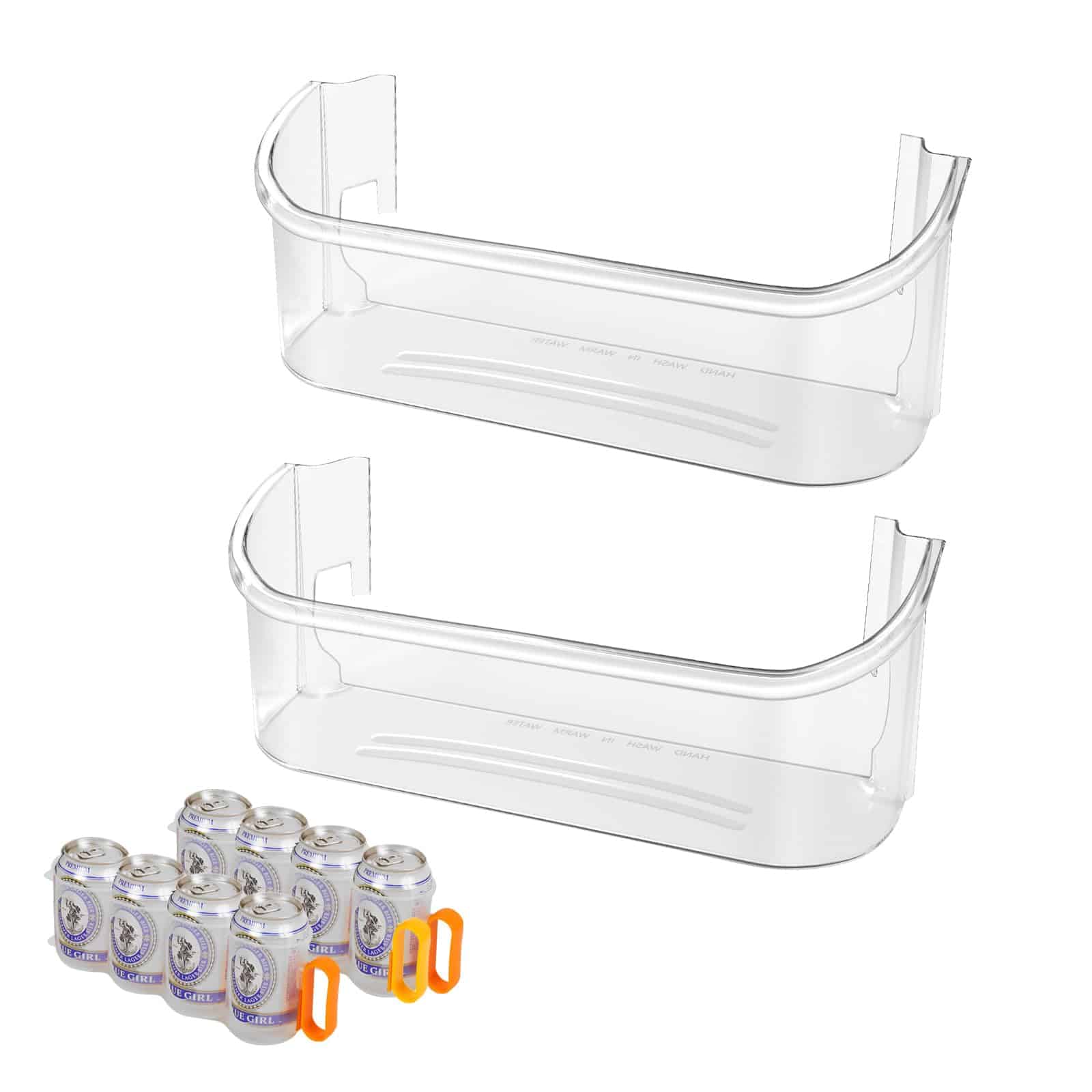 Pack de 2 Repisa de Puerta de Refrigerador 240323002