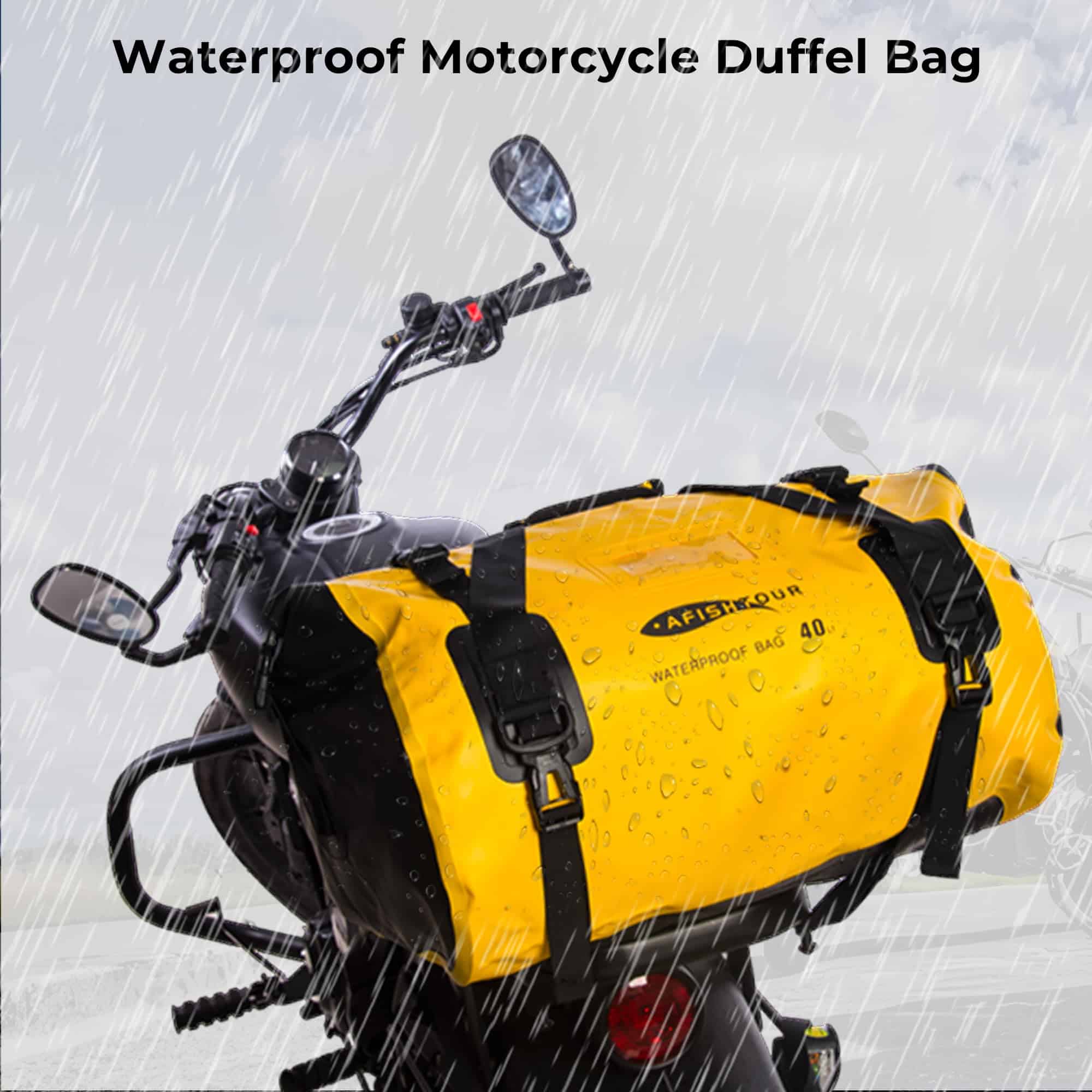 Bolsa de furgoneta de 40L impermeable AFISHTOUR para - Imagen 5