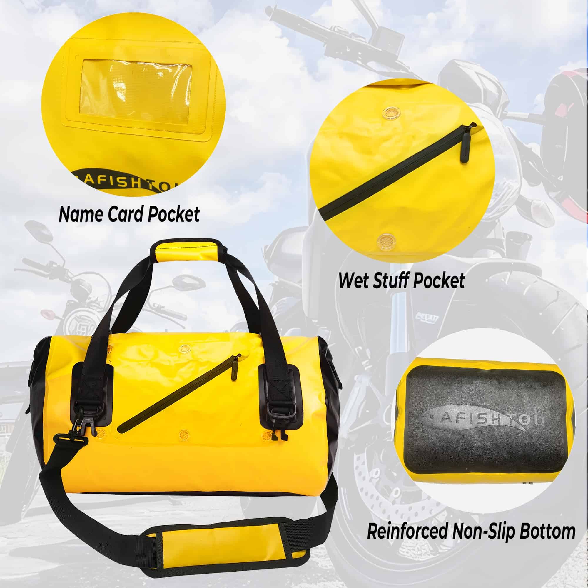 Bolsa de furgoneta de 40L impermeable AFISHTOUR para - Imagen 4