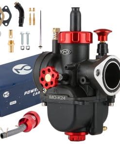 Carburador PE 24mm para Motor de Motocicleta 140cc-150cc