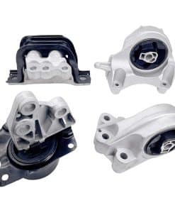 Conjunto de 4 soportes de motor, soporte de motor y soporte