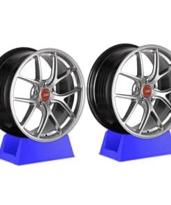 Soporte para Exhibición de Neumáticos de Coche TUBYIC