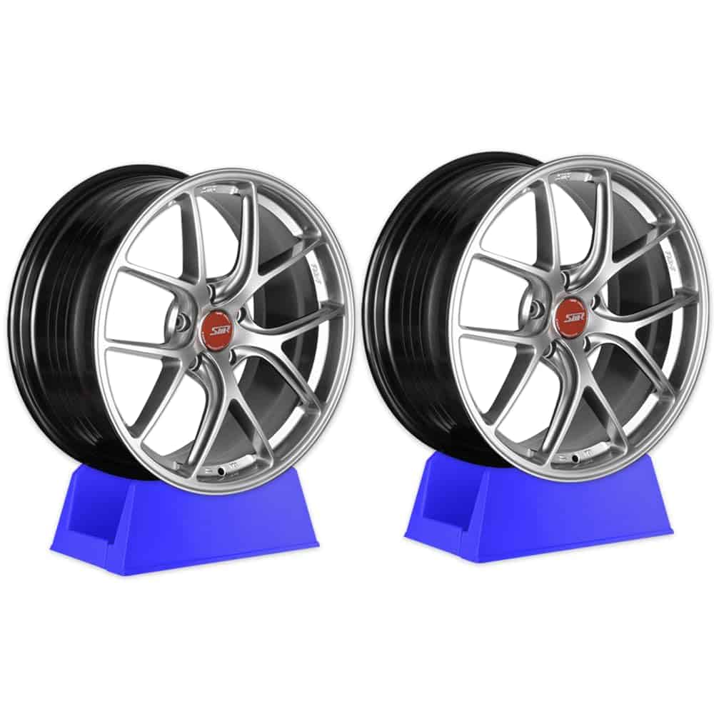 Soporte para Exhibición de Neumáticos de Coche TUBYIC