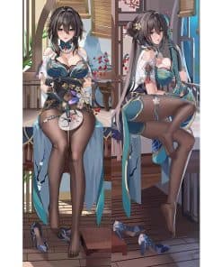 Funda de almohada corporal de anime MISAKI1987 Honkai: Star