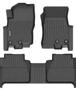 Tapetes para piso Todo Clima para Nissan Frontier Crewcab