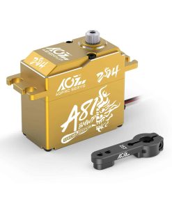 Servo Motor RC de Dirección Impermeable AGFRC 55KG - Alto