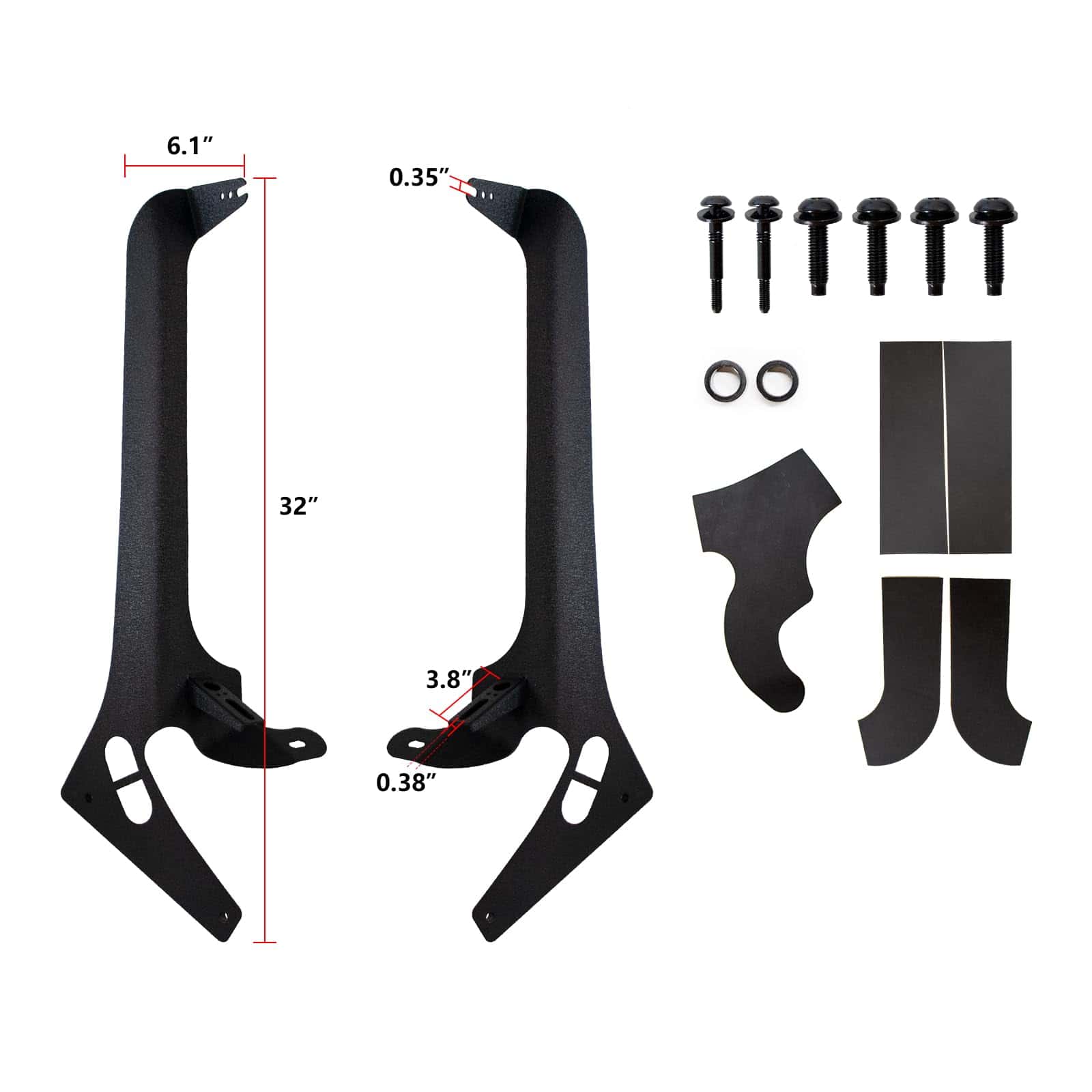 Soporte de Montaje para Barra de Luces ETL INDUSTRIES 52� - Imagen 3
