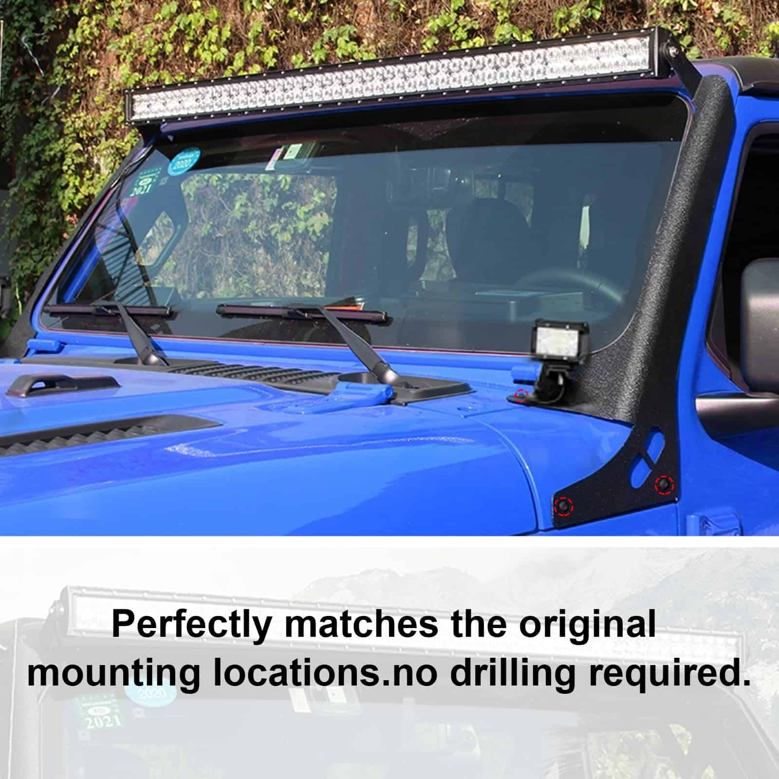 Soporte de Montaje para Barra de Luces ETL INDUSTRIES 52� - Imagen 6