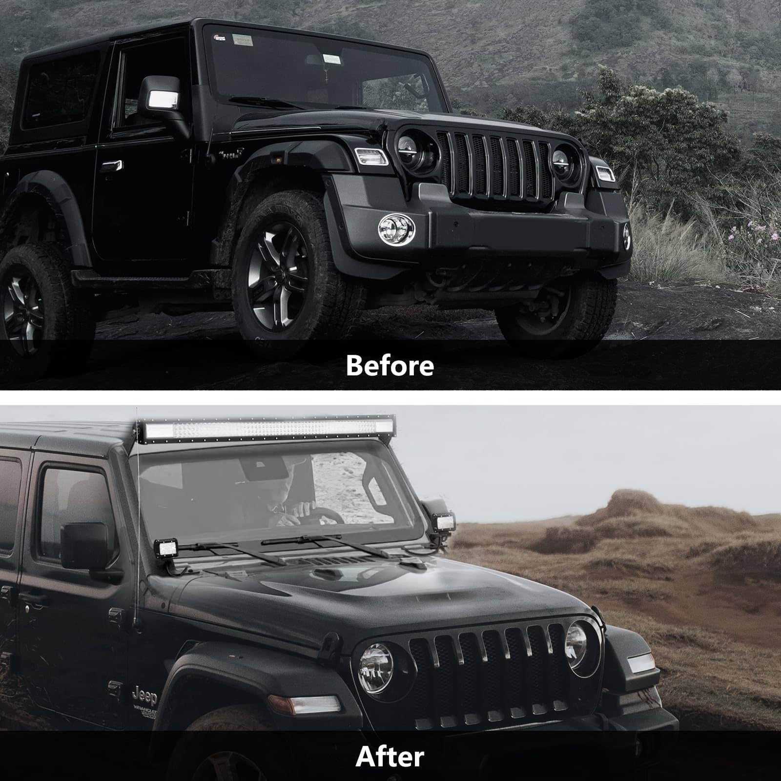 Soporte de Montaje para Barra de Luces ETL INDUSTRIES 52� - Imagen 7