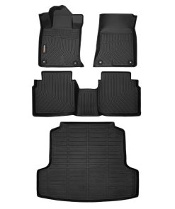 Juego de Tapetes Personalizados y Protector de Carga