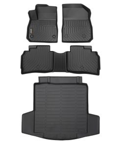 Conjunto de Tapetes para Pisos & Forro de Carga Binmotor