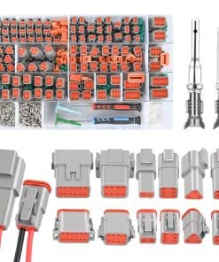 Kit de Conector DT Nilight de 2 3 4 6 8 12 Pines 50 Sets
