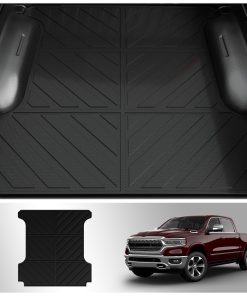 Tapete de cama de camioneta Thinzyou Compatible con Dodge