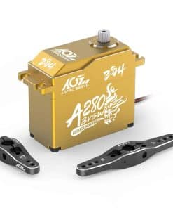 AGFRC 128KG Servo-Motor de Alto Torque 1/5 Escala - 16.8V