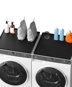 2 Piezas Protectora de Tope para Lavadora y Secadora 23.6"