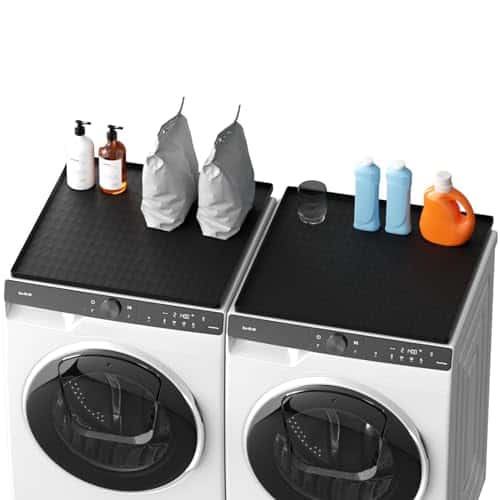 2 Piezas Protectora de Tope para Lavadora y Secadora 23.6"