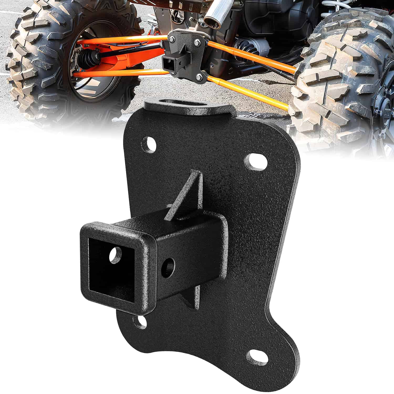 Kit de receptor de enganche para remolque de 2 pulgadas