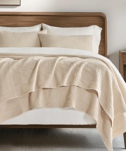 Juego de Colcha de Algodón EVERGRACE para Cama Full Queen