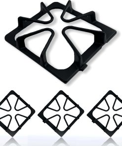 Rejilla de quemador actualizada 2024 W10447925 para