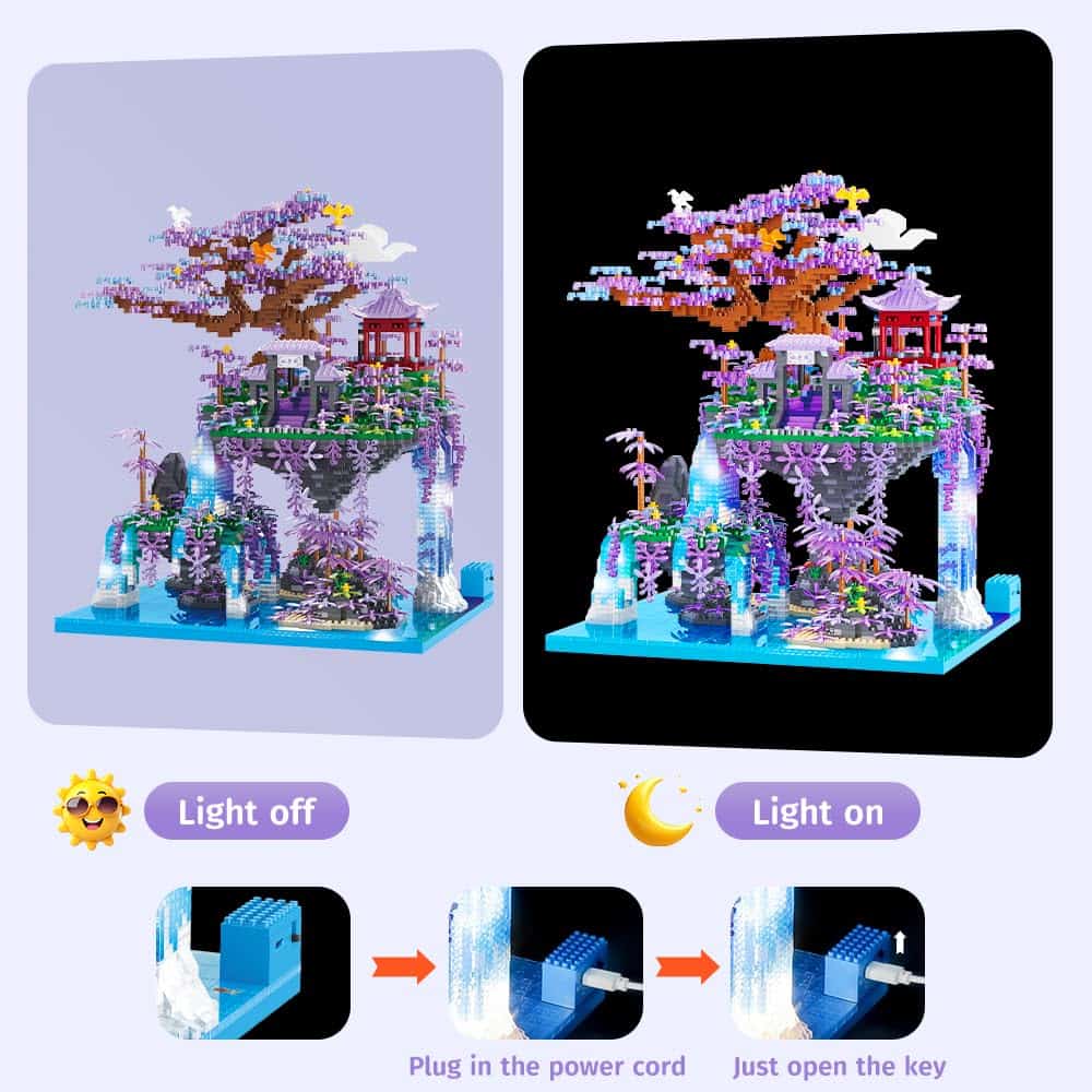 Set de Bloques de Construcción Puzzlandia Arquitectura - Imagen 4