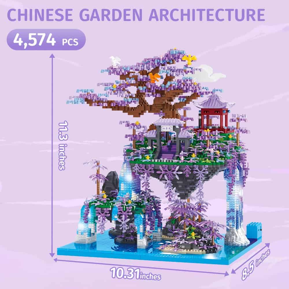 Set de Bloques de Construcción Puzzlandia Arquitectura - Imagen 5