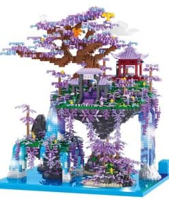 Set de Bloques de Construcción Puzzlandia Arquitectura