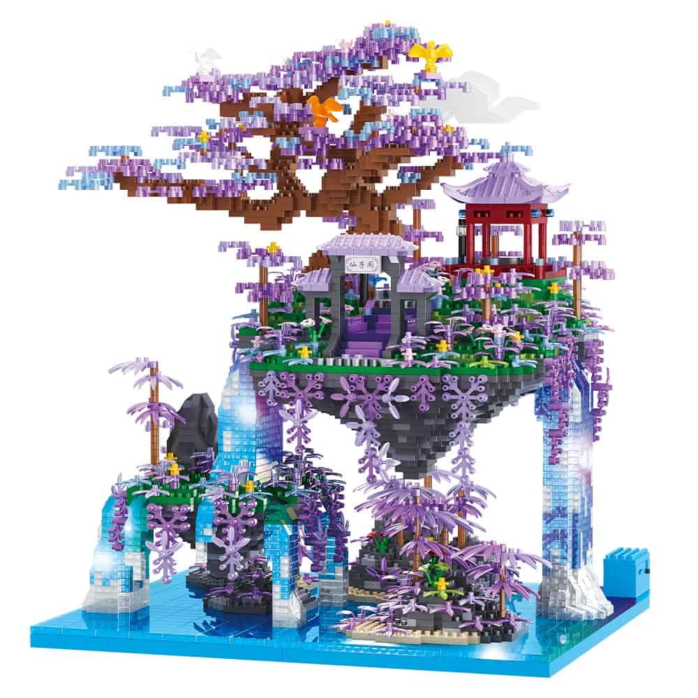 Set de Bloques de Construcción Puzzlandia Arquitectura