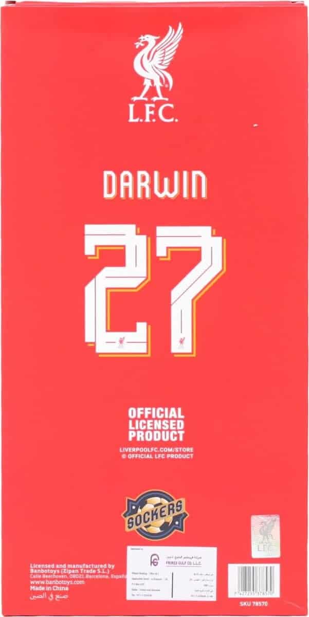 Figuras de Futbolistas Oficiales Licenciadas de Sockers - - Imagen 7