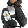 Almohadas de Viaje Inflables FLOWZOOM -Negro Jet