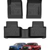 Tapetes para Chevy Colorado/GMC Canyon Crew Cab 2015-2022